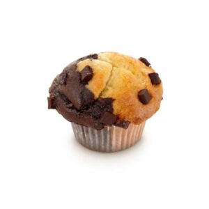 Les Tulipes - Frozen Black And White Muffin